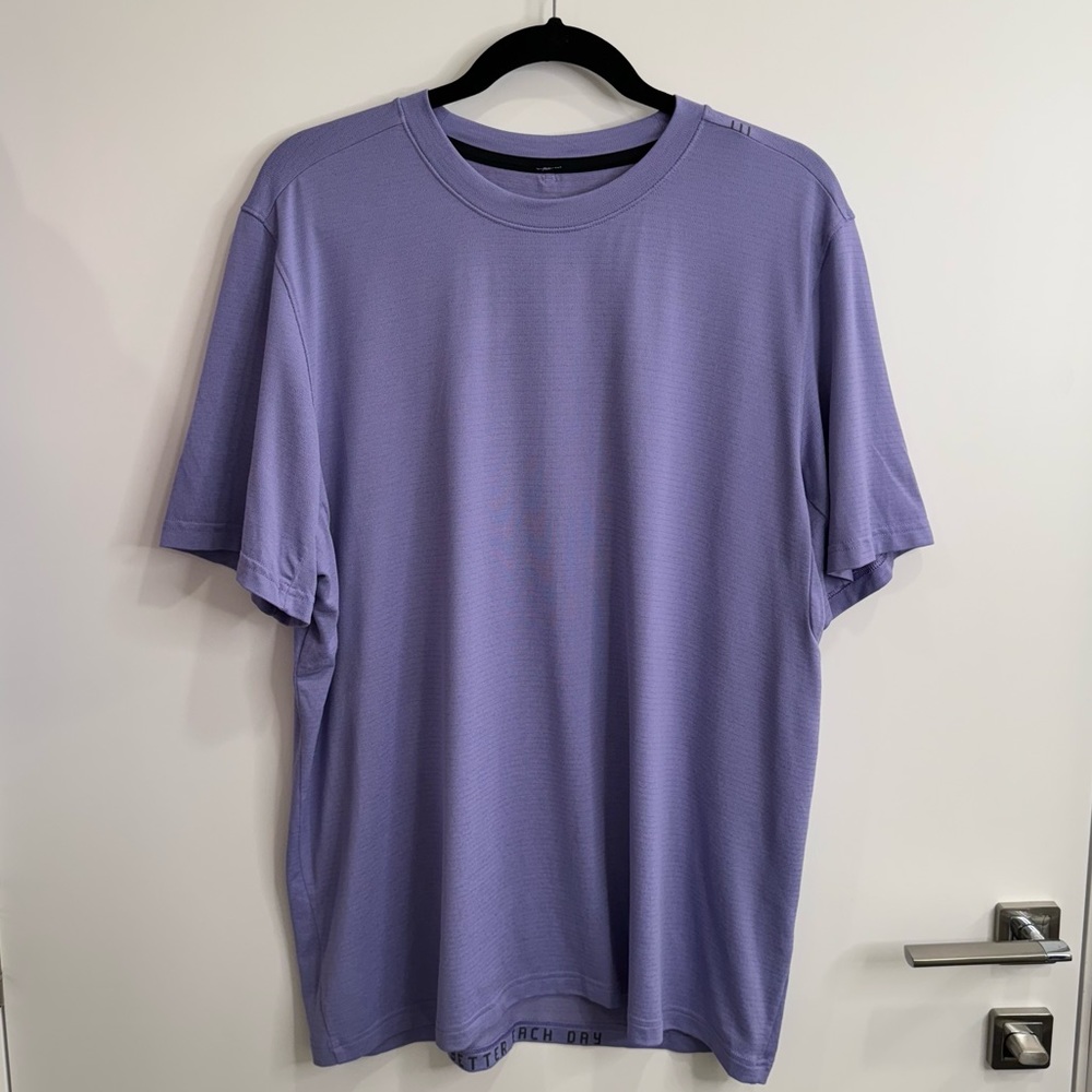 Lululemon License To Train Relaxed Fit Shirt